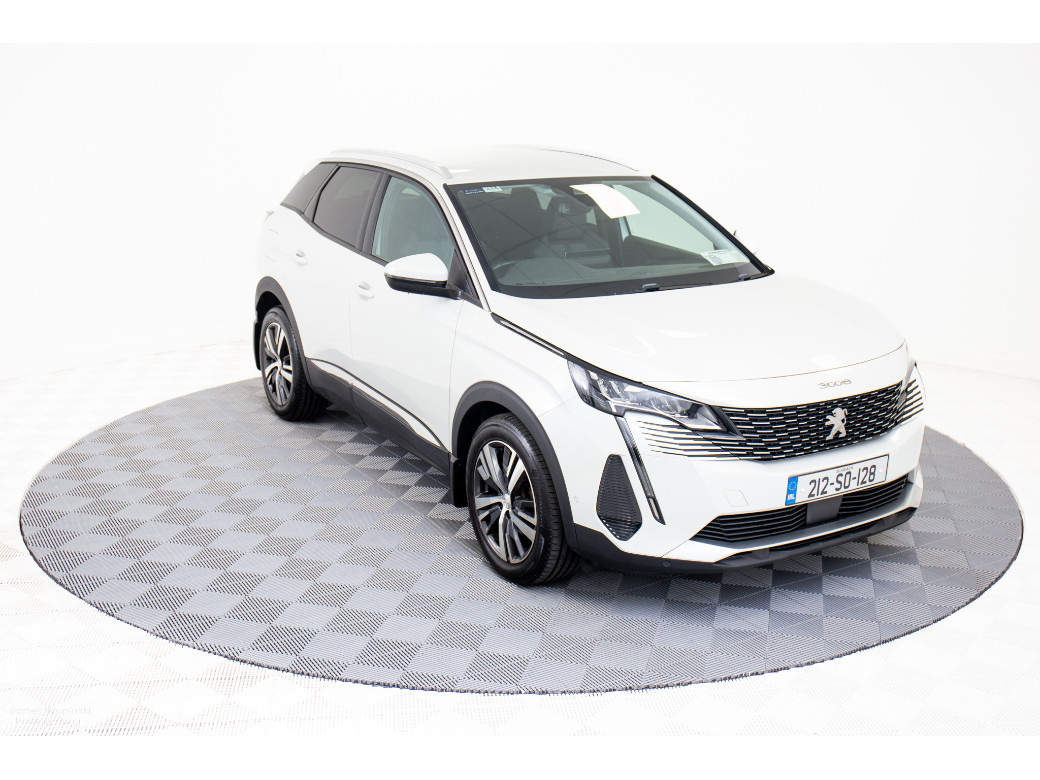 Image for 2021 Peugeot 3008 Allure 1.5 Diesel 130HP