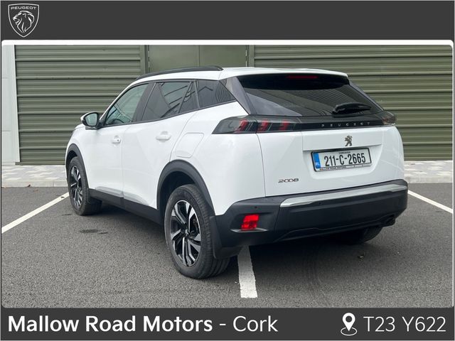 Image for 2021 Peugeot 2008 ALLURE 1.2 100 4DR PACK