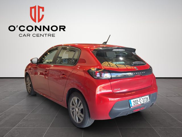 Image for 2020 Peugeot 208 Active 1.2 75 6.3 4DR