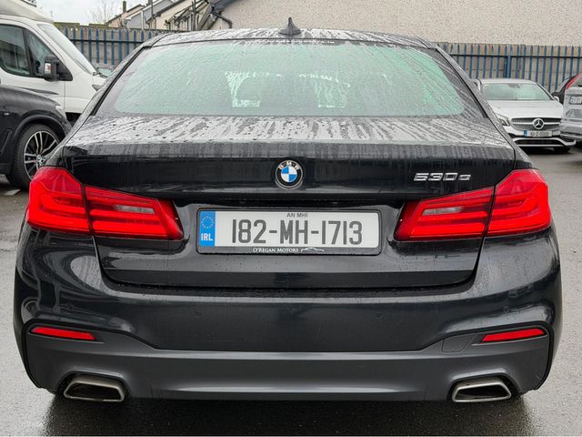 Image for 2018 BMW 5 Series 530E M-SPORT AUTO