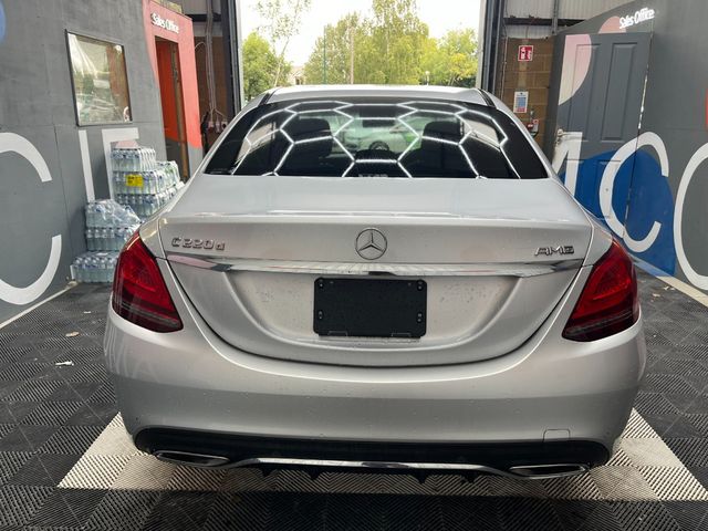 Image for 2020 Mercedes-Benz C Class 2020 MERCEDES-BENZ C-CLASS C220D AVANTGARDE AMG LINE AUTOMATIC 80K KM/ CRUISE CONTROL / PARKING CAMERA / ELECTRIC MEMORY & HEATED SEATS / PADDLE SHIFTERS / AMBIENT LIGHTS AND MORE
