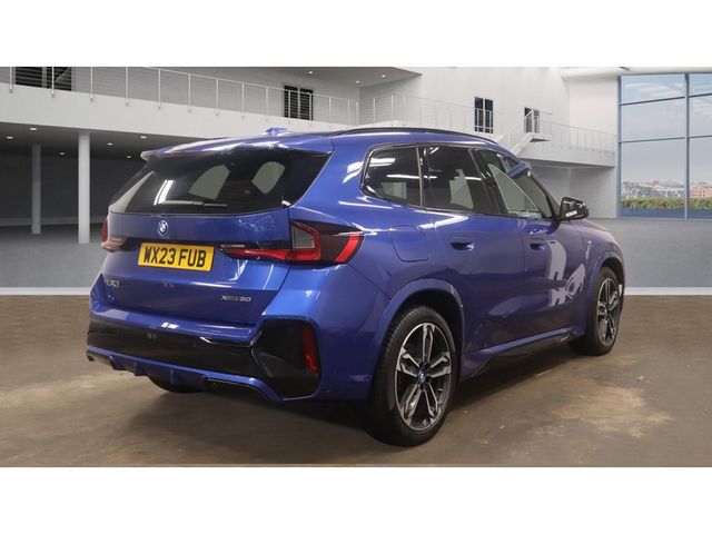 Image for 2023 BMW iX1 30E X-DRIVE M SPORT AUTOMATIC **ONE OWNER / TOP SPEC / 19" ALLOYS / CRUISE CONTROL / COMFORT ACESS / ELECTRIC BOOTLID / FRONT & REAR PARKING ASSIST / HEATED SEATS / SAT NAV / WIRELESS PHONE CHARGING**