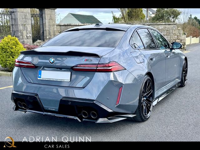 Image for 2025 BMW M5 ULTIMATE PACK 730 BHP==COST €180K NEW==CARBON CERAMICS==