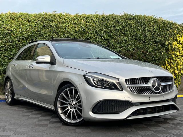 Image for 2017 Mercedes-Benz A Class A180 AMG-LINE 1.6 AUTO // FULL SERVICE HISTORY // OPENING PAN ROOF // BLUETOOTH MUSIC