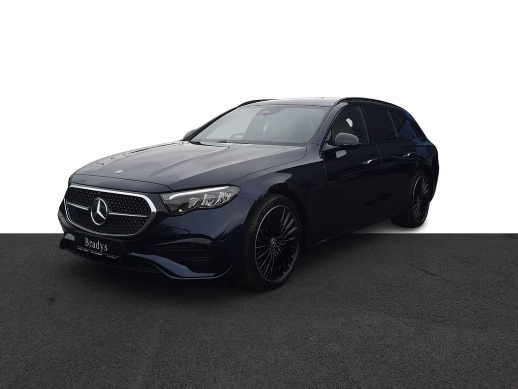 Image for 2025 Mercedes-Benz E Class E300de Estate AMG--Night Package, 20" Multispoke Alloys