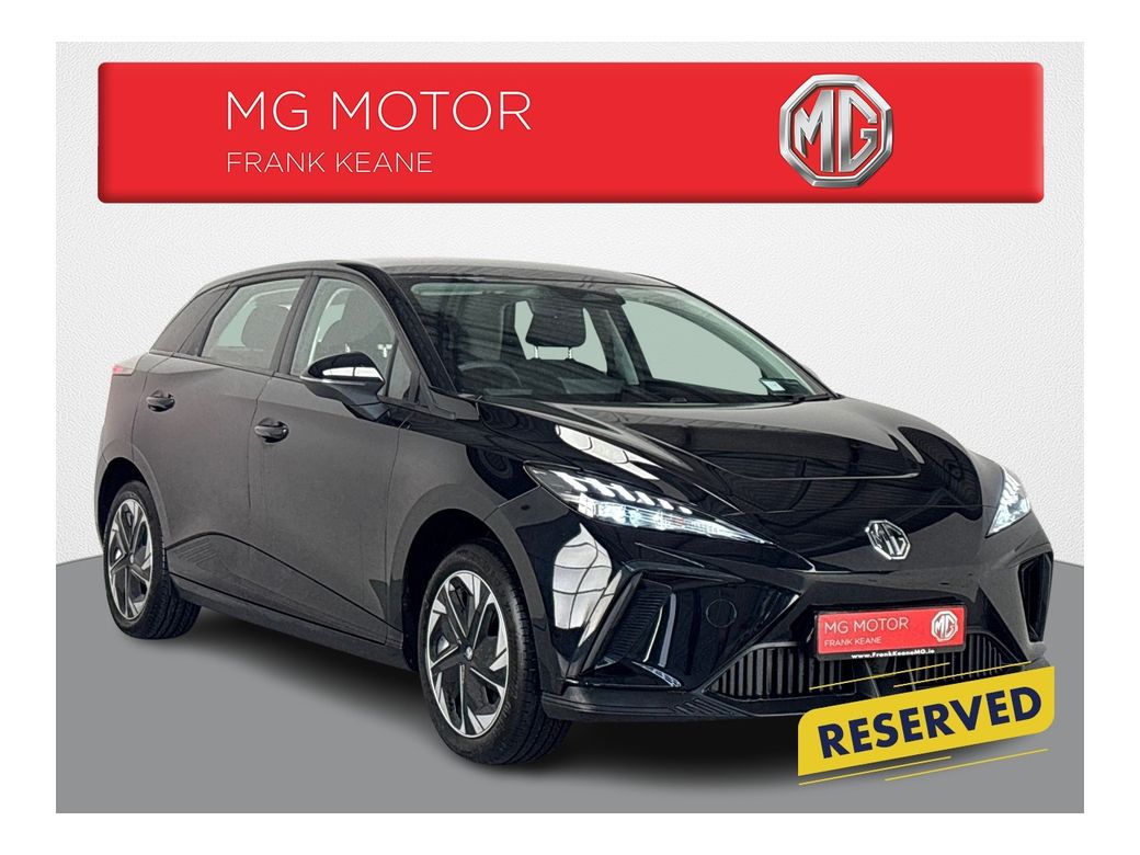 Image for 2025 MG MG4 EXCITE LR**DIGITAL DASH**MULTIFUNCTIONAL STEERING WHEEL**APPLE CARPLAY ANDROID AUTO**REVERSE CAMERA**KEYLESS START**AIR CONDITIONING**CRUISE CONTROL**BLACK CLOTH INTERIOR**FINANCE AVAILABLE**
