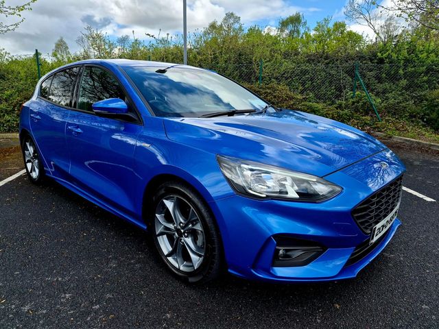 Image for 2020 Ford Focus 1.5L EcoBlue 120PS ST-Line