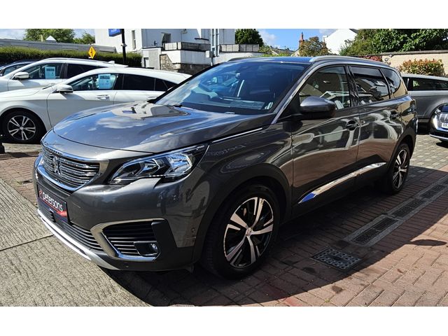 Image for 2018 Peugeot 5008 ALLURE 1.2 130 6.2 4DR - 7 SEATER