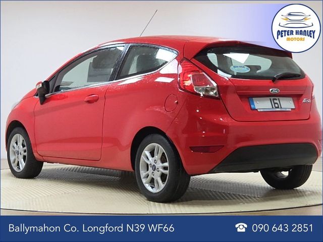 Image for 2016 Ford Fiesta Fiesta Zetec Zetec 1.25i 82