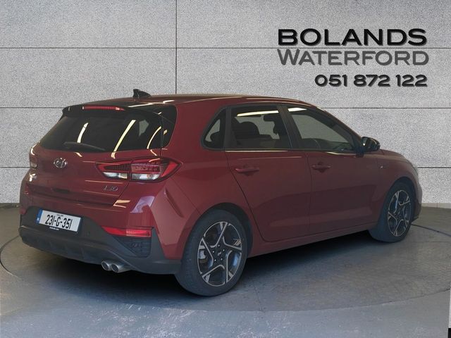Image for 2023 Hyundai i30 Petrol Deluxe NLine From €66 Per Week