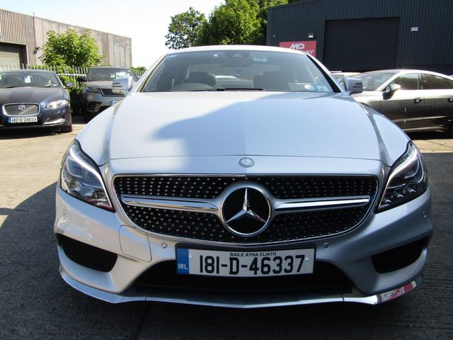 Image for 2018 Mercedes-Benz CLS Class CLS 220 D AMG Line 4DR Auto