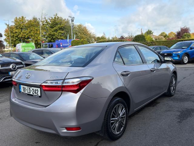 Image for 2018 Toyota Corolla Luna Sport 4DR 1.3 Petrol