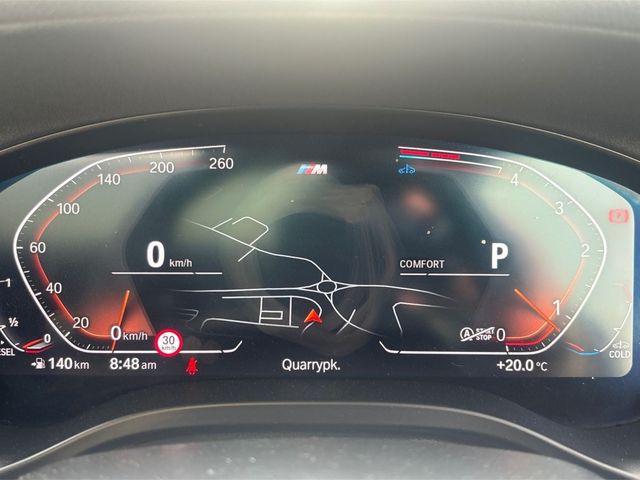 Image for 2023 BMW X4 xDrive20d M Sport