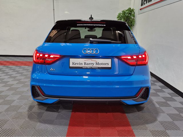 Image for 2021 Audi A1 25TFSi S LINE SPORTBACK AUTOMATIC **TOP SPEC / 17" S LINE ALLOYS / APPLE CARPLAY / ADAPTIVE CRUISE CONTROL / HEATED FRONT SEATS / REVERSE CAMERA / VIRTUAL COCKPIT / WIRELESS PHONE CHARGING**