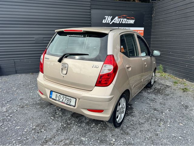 Image for 2011 Hyundai i10 1.1 MY 5DR