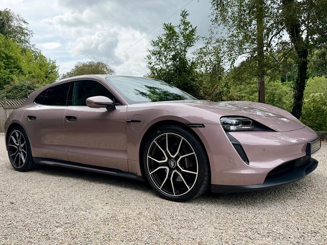 Image for 2024 Porsche Taycan 4S SPORT TURISMO *562 bhp…Performance Battery Plus…75 Year Pack*