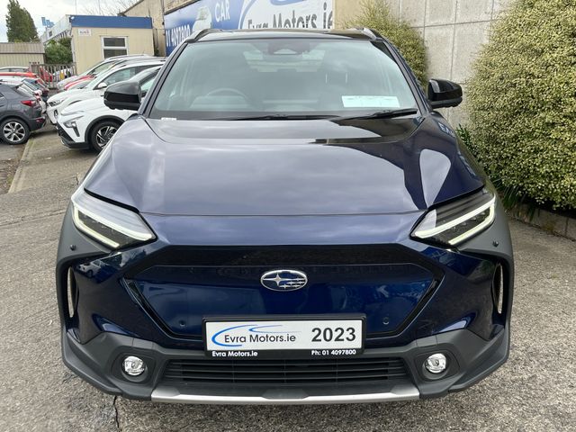 Image for 2023 Subaru Solterra TOURING EV AWD ELECTRIC //HIGH SPEC//LOW MILES//FULL LEATHER HEATED ELECTRIC SEATS//360 PARKING CAMERAS//HARMAN KARDON SOUND SYSTEM//PANORAMIC GLASS ROOF//