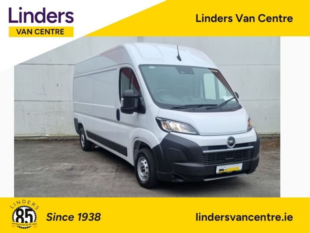 Image for 2026 Opel Movano 262 L3H2 + 5YR WARRANTY