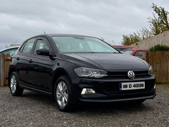 Image for 2018 Volkswagen Polo Tline 1.0 M5F 65HP 5DR