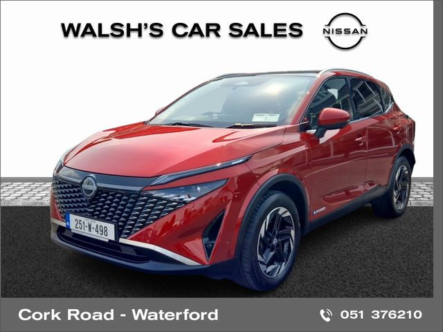 Image for 2025 Nissan Qashqai E-power SV Premium MY24 04DR A