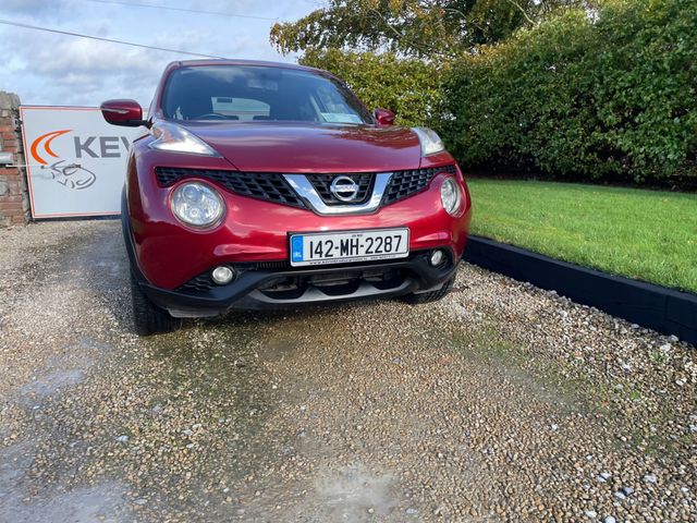 Image for 2014 Nissan Juke 1.2 ACENTA 5 DOOR HATCH BACK/ SUV 2014