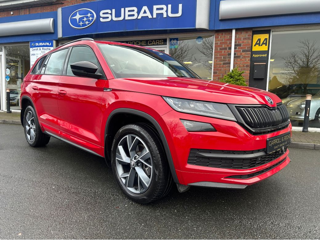 Image for 2019 Skoda Kodiaq 7-Seater Sport-Line Automatic 1.5 Tsi 150Bhp DSG - Stunning Family SUV - Top Trade-Ins & Great Finance Deals - Assured Dealer Warranty -