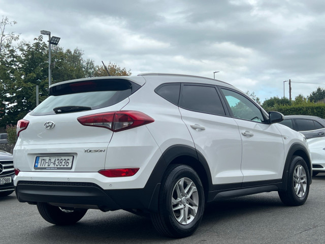 Image for 2017 Hyundai Tucson 1.7 DIESEL COMFORT COMMERCIAL *LOW KMS*