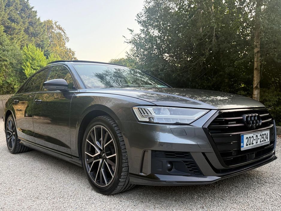 Image for 2020 Audi A8 50 TDI 286HP QUATTRO LUXURY BLACK EDITION *Sunroof*