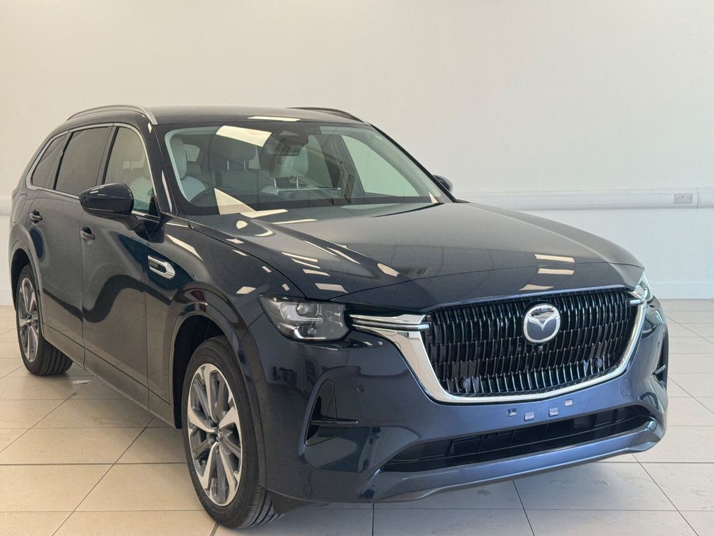 Image for 2025 Mazda CX-80 2.5L PHEV 327ps 8AT AWD Exclusive-line