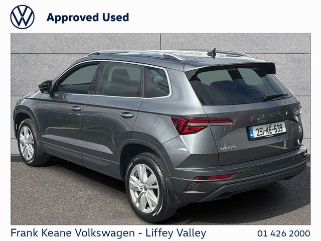 Image for 2025 Skoda Karoq SELECTION AUTO 1.5TSI 150HP DSG *GRAPHITE GREY METALLIC* *SCUTUS ALLOYS* *CARPLAY & ANDROID AUTO* *PCP FINANCE AVAILABALE FROM €376PM*