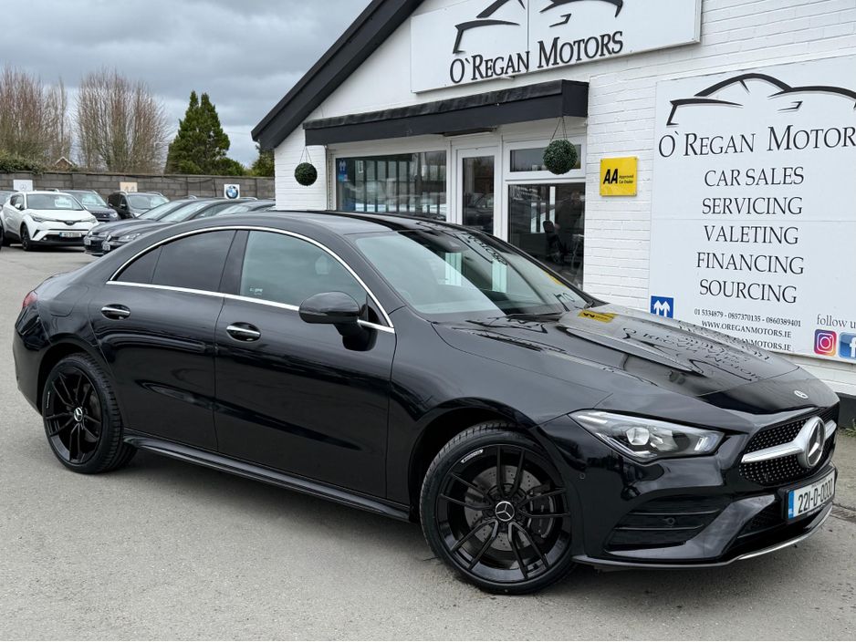 Image for 2022 Mercedes-Benz CLA Class 250E AMG-LINE PREMIUM