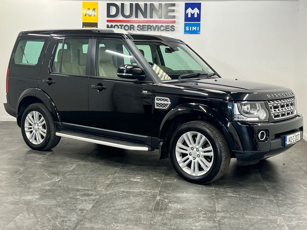 Image for 2014 Land Rover Discovery PAN ROOF*4 3.0 TDV6 HSE 4DR AUTO*GREAT SPEC*SAT NAV*TWO KEYS*NCT 11/25*FINANCE AVAILABLE