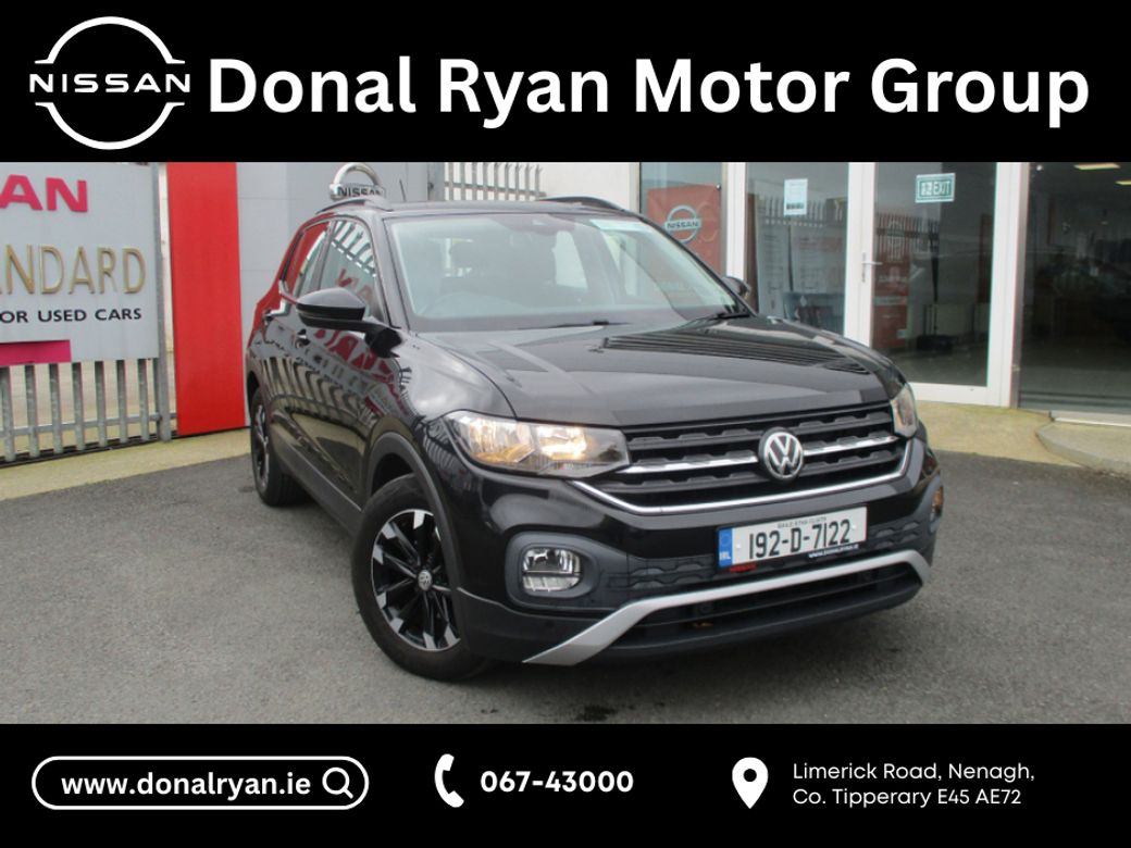 Image for 2019 Volkswagen T-Cross LIFE 1.0 TSI MANUAL 5SPEED 95BHP 5DR