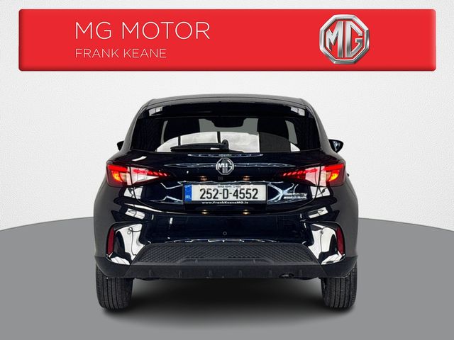 Image for 2025 MG MG3 EXCLUSIVE HYBRID+ 5DR AUTO**HEATED MULTIFUNCTIONAL STEERING WHEEL**FRONT HEATED SEATS**KEYLESS ENTRY**LED HEADLIGHTS**360CAMERA**ADAPTIVE CRUISE CONTROL**16"ALLOYS**FINANCE ARRANGED**