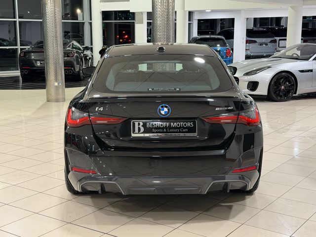 Image for 2024 BMW i4 EDRIVE 40 M-SPORT PRO=HUGE SPEC//ONLY 7000 MILES//242 REG=BMW WARRANTY UNTIL 07/2027=TAILORED FINANCE PACKAGES INCL PCP AVAILABLE=TRADE IN'S WELCOME