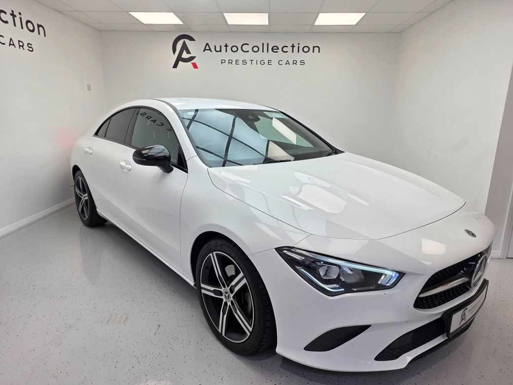 Image for 2021 Mercedes-Benz CLA Class **CLA 200d**NIGHT PACK**