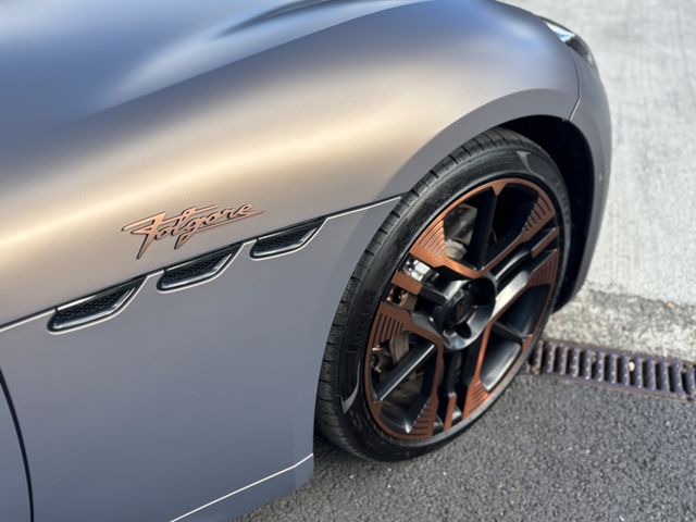 Image for 2025 Maserati Gran Turismo FOLGORE