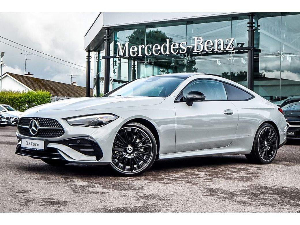 Image for 2026 Mercedes-Benz CLE 220d AMG Plus Coupe Pan Roof Night Pack 194bhp
