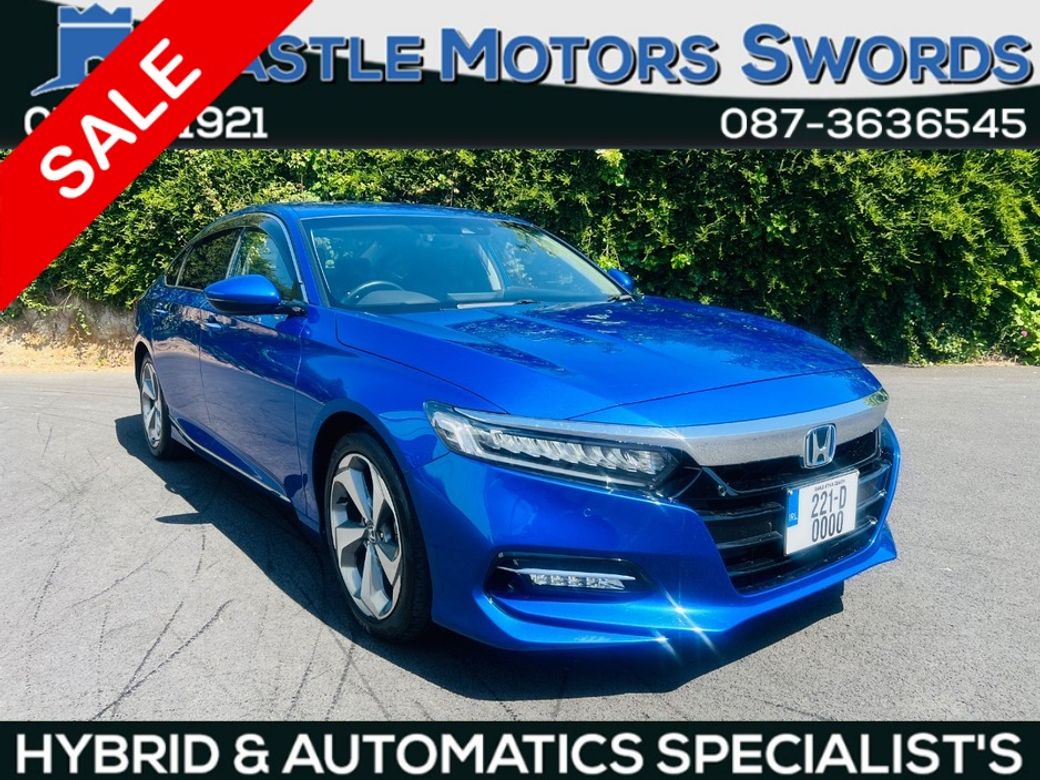 Image for 2022 Honda Accord FINANCE AVAILABLE FROM €131 P/W