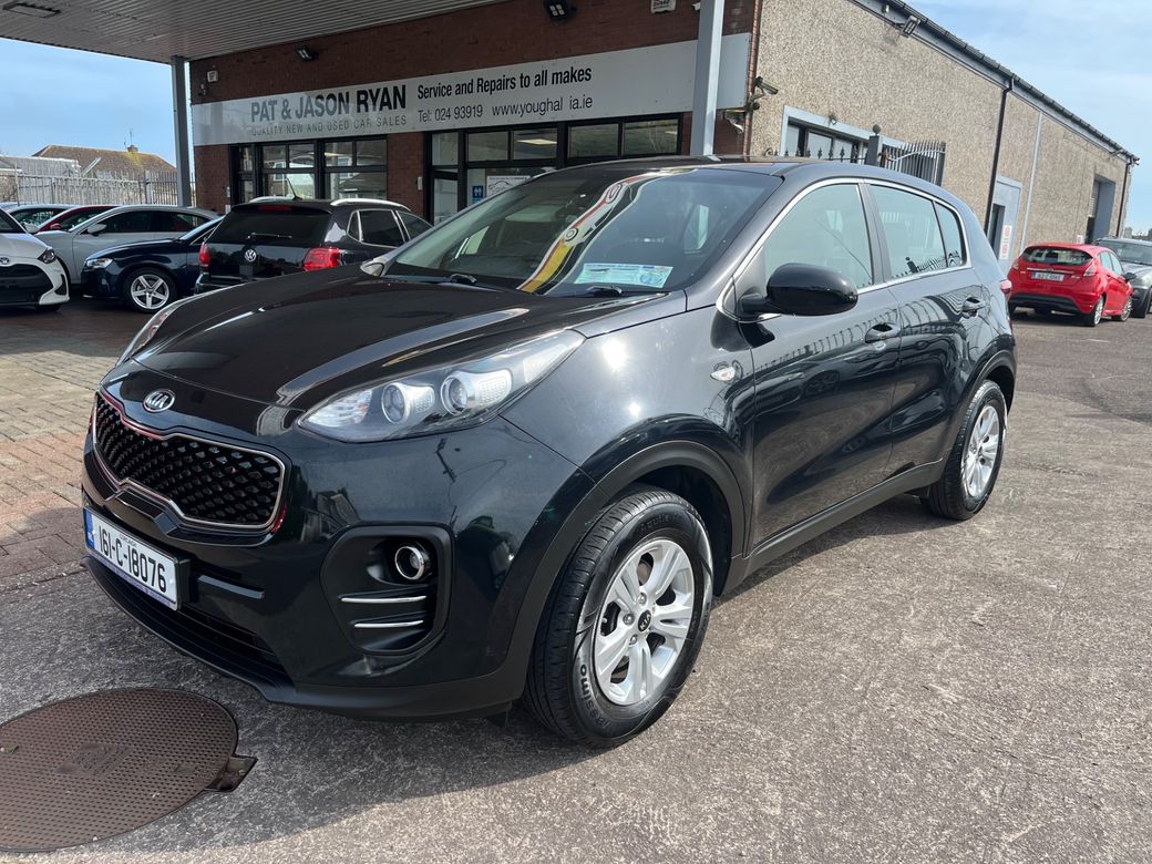 Image for 2016 Kia Sportage 1 ISG 114BHP 5DR