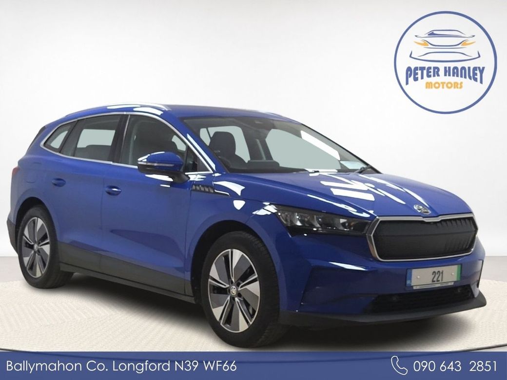 Image for 2022 Skoda Enyaq Enyaq Iv 80 Entry iV 80 82kWh Auto