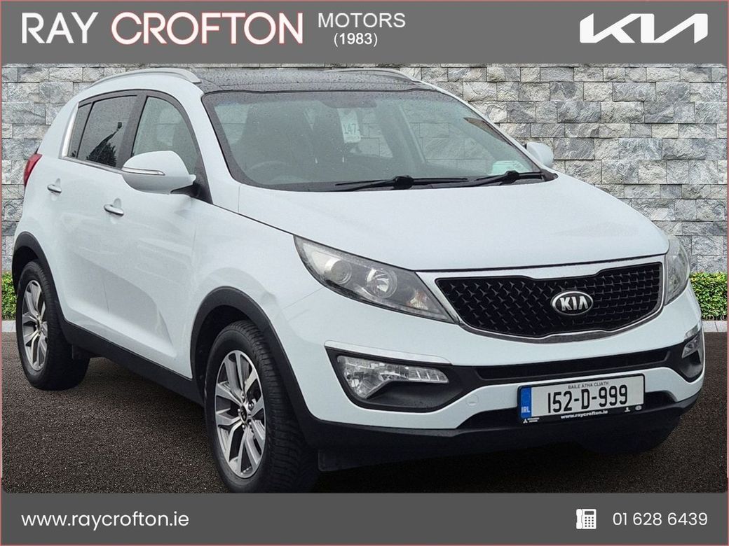 Image for 2015 Kia Sportage 1.7 D PLATINUM 2WD
