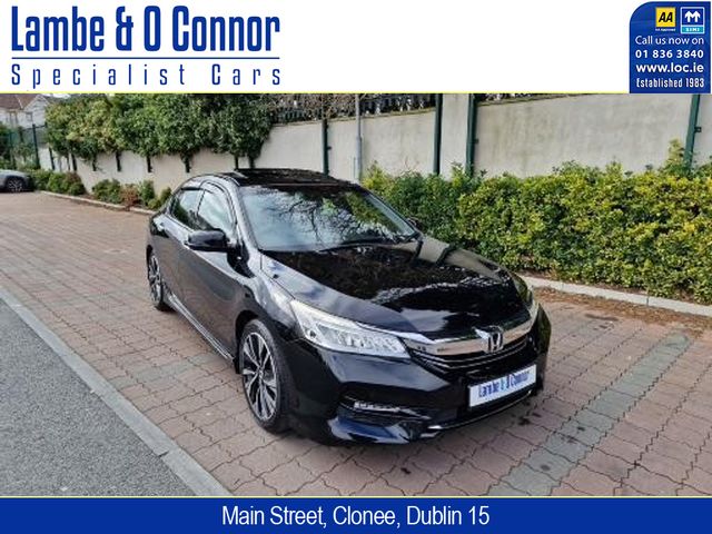 Image for 2018 Honda Accord ACCORD * SELF CHARGING HYBRID * SUNROOF * LEATHER * FULL SPEC * 