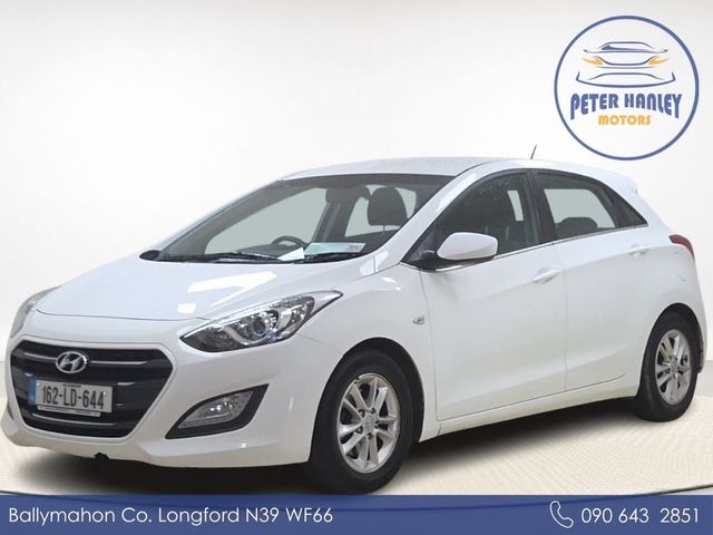 Image for 2016 Hyundai i30 1.6 Diesel Deluxe