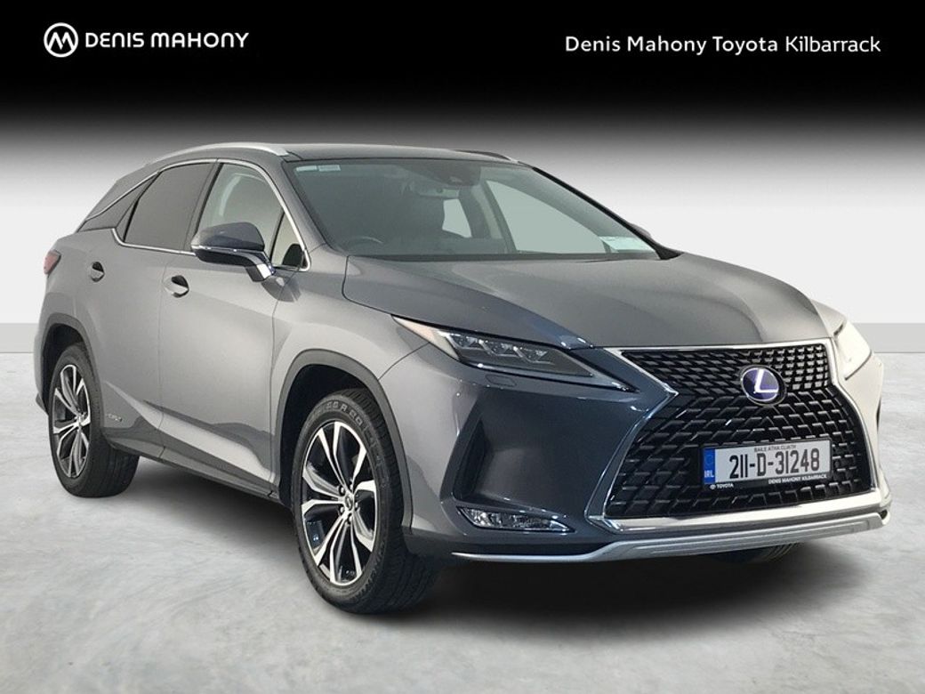 Image for 2021 Lexus RX450h RX 450H LUXURY AWD 4DR AUTO