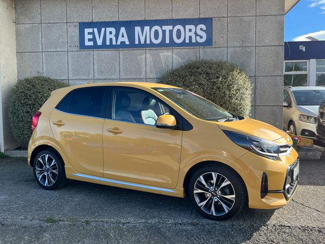 Image for 2021 Kia Picanto GT LINE AUTOMATIC 1.0 PETROL //LOW MILES//HIGH SPEC//FULL LEATHER SEATS//REVERSE CAMERA//FULL KIA HISTORY//