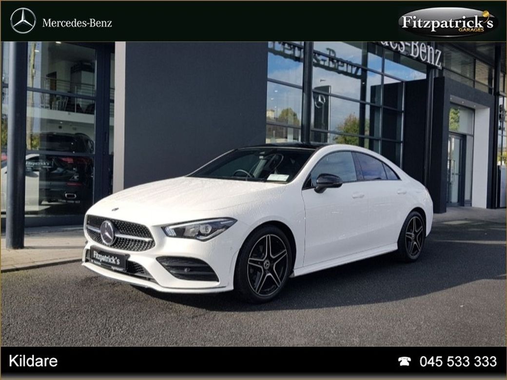 Image for 2023 Mercedes-Benz CLA Class CLA180 Coupe AMG **Pan Roof**