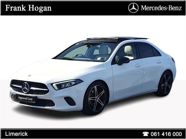 Image for 2021 Mercedes-Benz A Class A 180 A/T Saloon 1.3 PETROL AUTO WITH Panoramic Sunroof ( IRISH CAR ONLY 67.000 KMS )