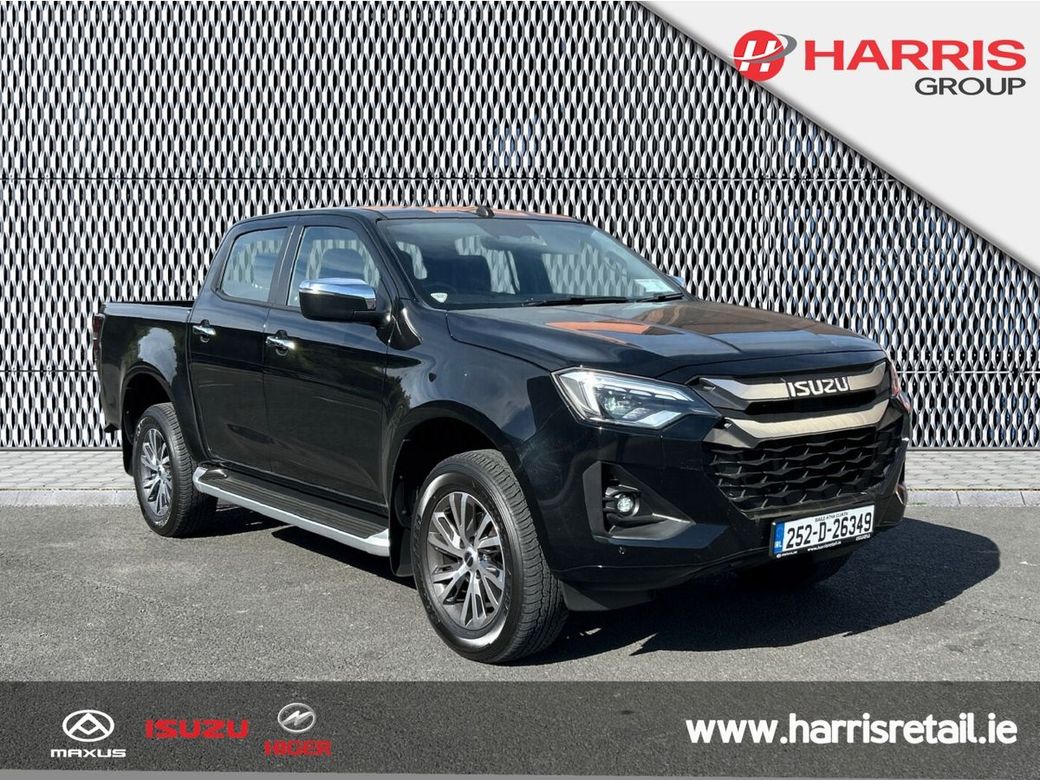 Image for 2025 Isuzu D-MAX LS Crew Cab