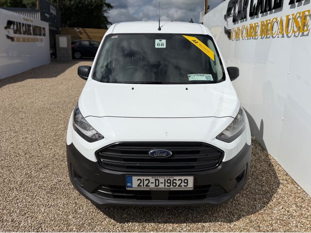 Image for 2021 Ford Transit Connect Base 1.5 75PS M6 FWD 3DR